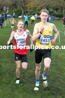 Mens under-20s, European Cross Country Championships Trials, Sefton Park, Liverpool. Photo: David T. Hewitson/Sports for All Pics